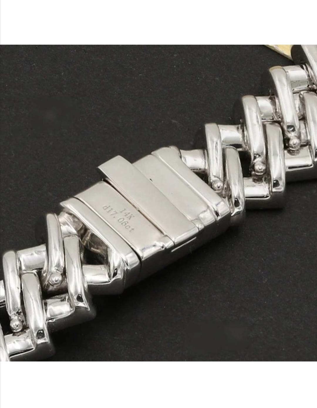 Iced Out Men's Cuban Link Chain – Premium 92.5 Silver Chain