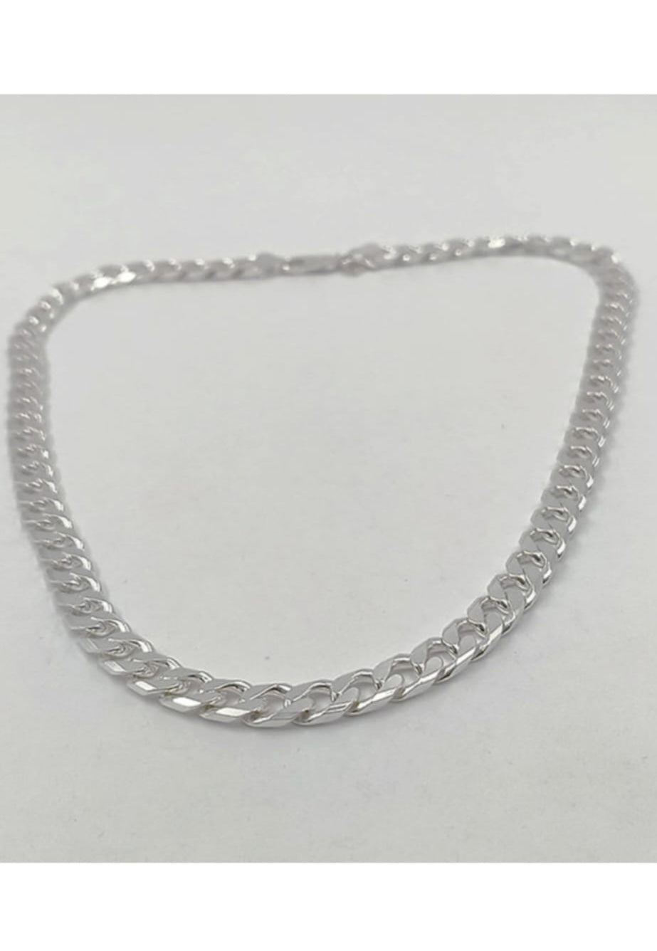 Classic Men's Sterling Silver Chain