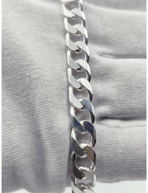 Classic Men's Sterling Silver Chain