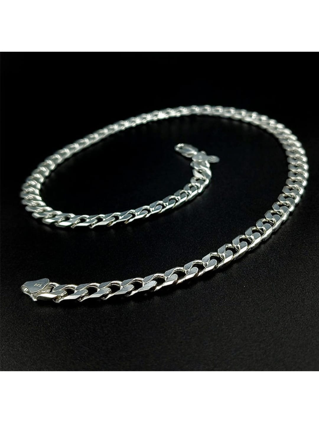 Classic Men's Sterling Silver Chain