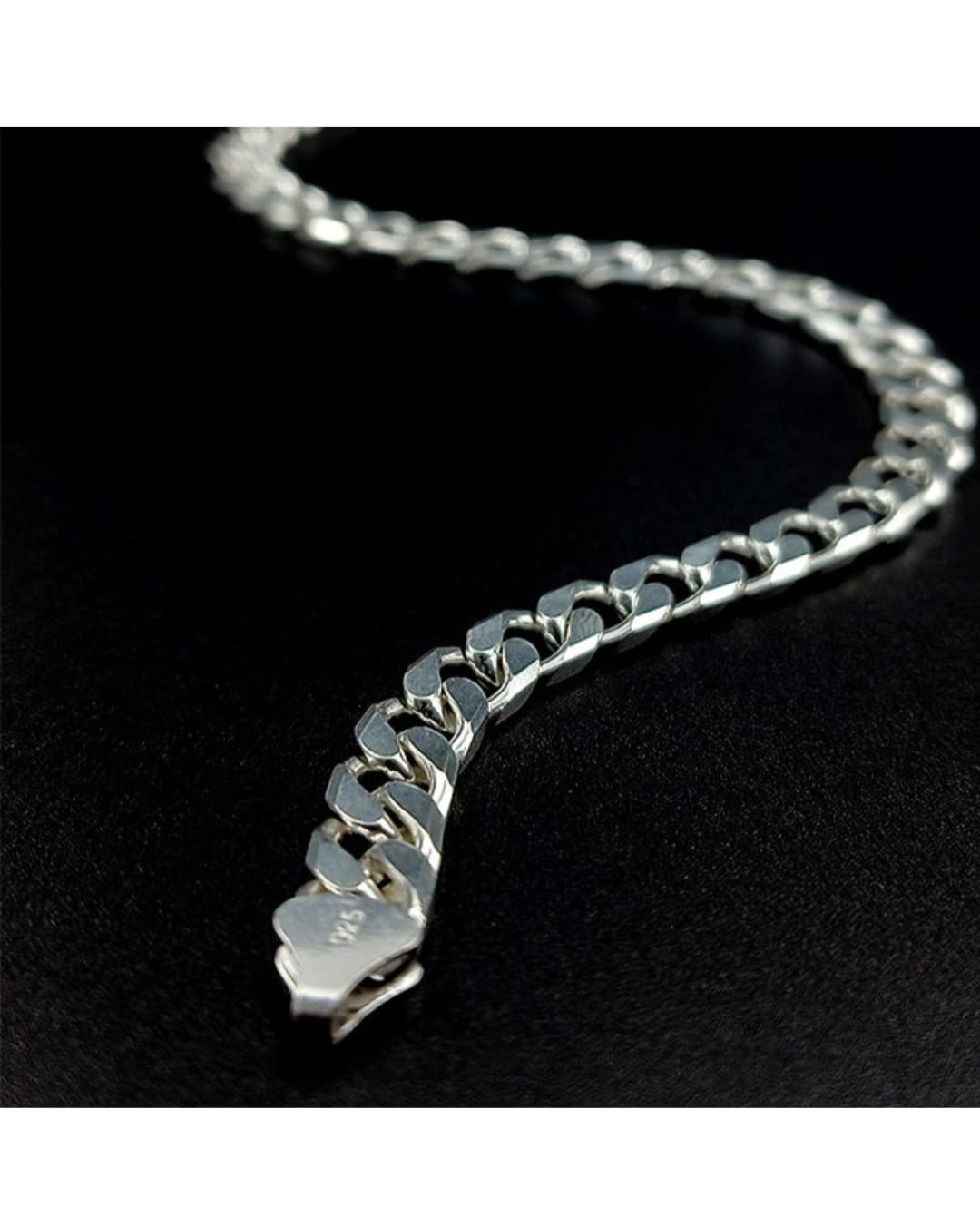 Classic Men's Sterling Silver Chain