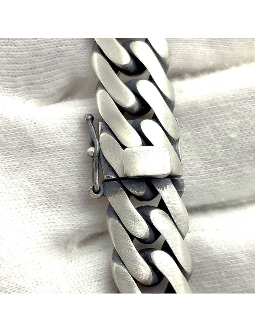 Heavy-Duty Sterling 92.5 Pure Silver Bracelet
