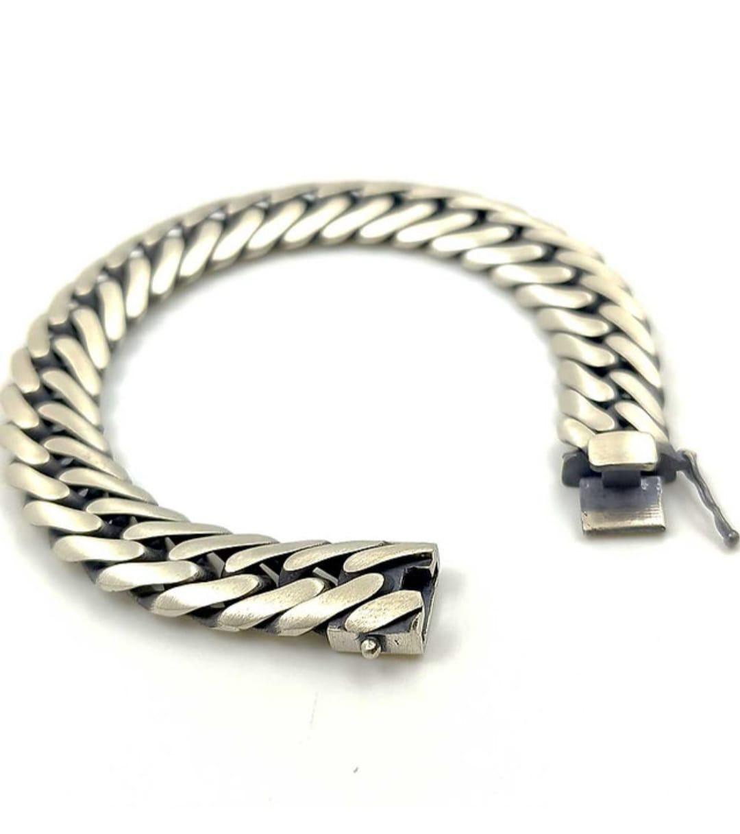 Heavy-Duty Sterling 92.5 Pure Silver Bracelet
