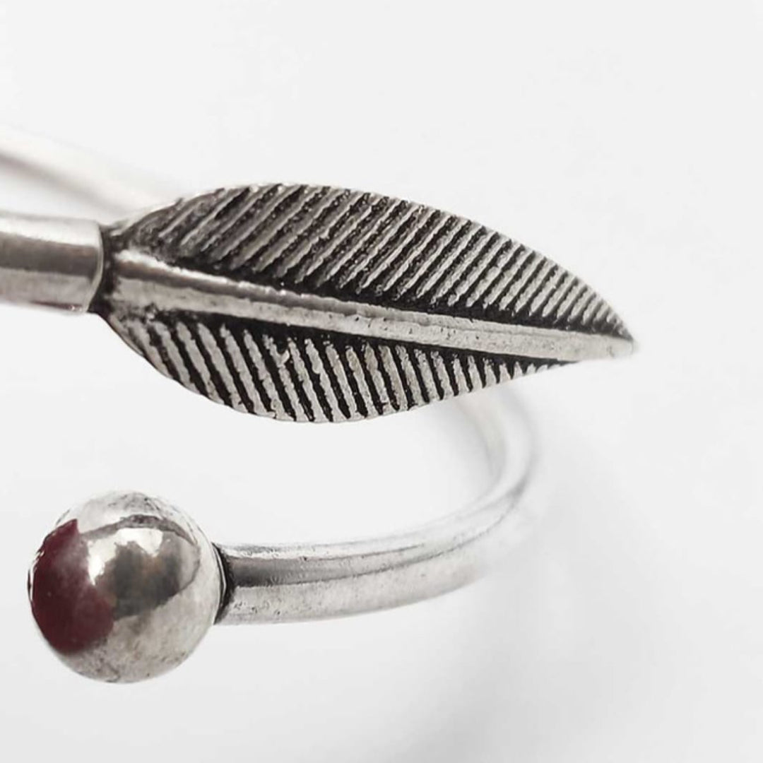 Handmade pure 92.5 Pure Silver Kada for Girl's