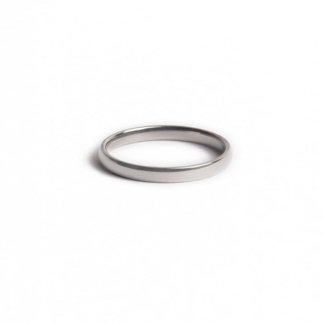 Classic Men’s 925 Sterling Silver Band Ring