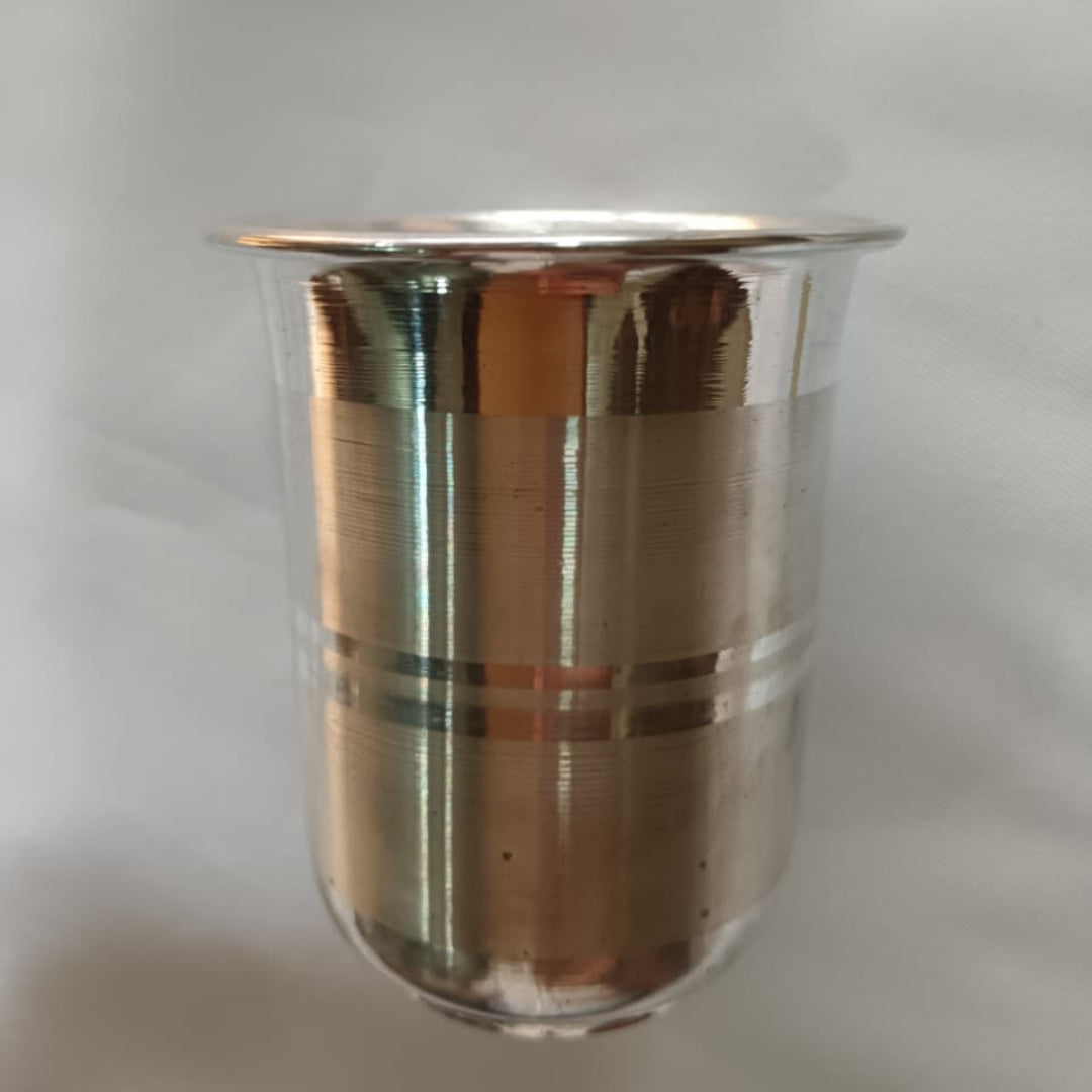 Premium Pure Silver Cup from Anand Jeweller- Handcrafted Sterling Silver