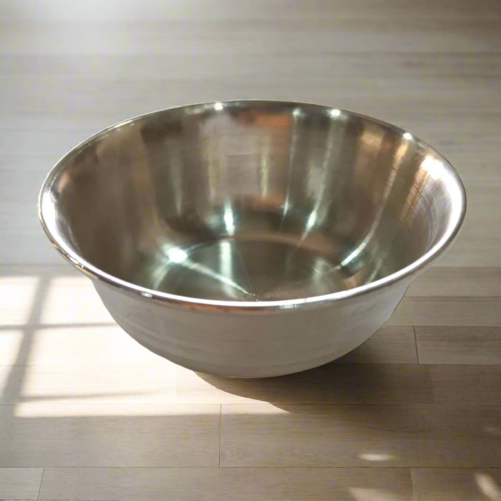 Elegant Pure Silver Bowl