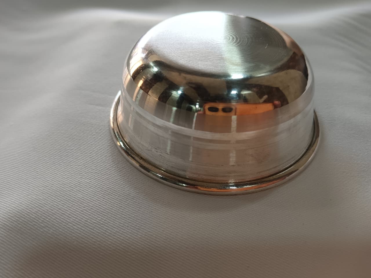 Elegant Pure Silver Bowl
