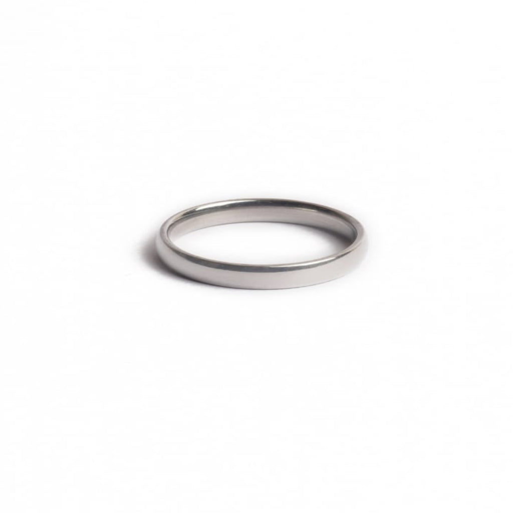 Classic Men’s 925 Sterling Silver Band Ring