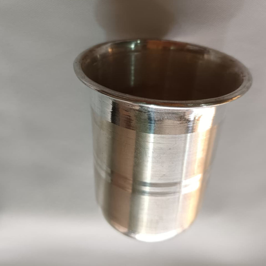 Premium Pure Silver Cup from Anand Jeweller- Handcrafted Sterling Silver