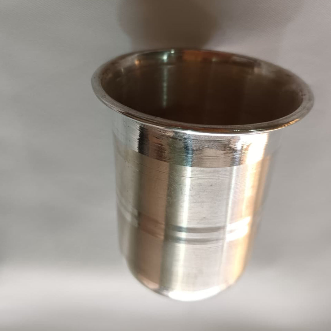 Premium Pure Silver Cup from Anand Jeweller- Handcrafted Sterling Silver