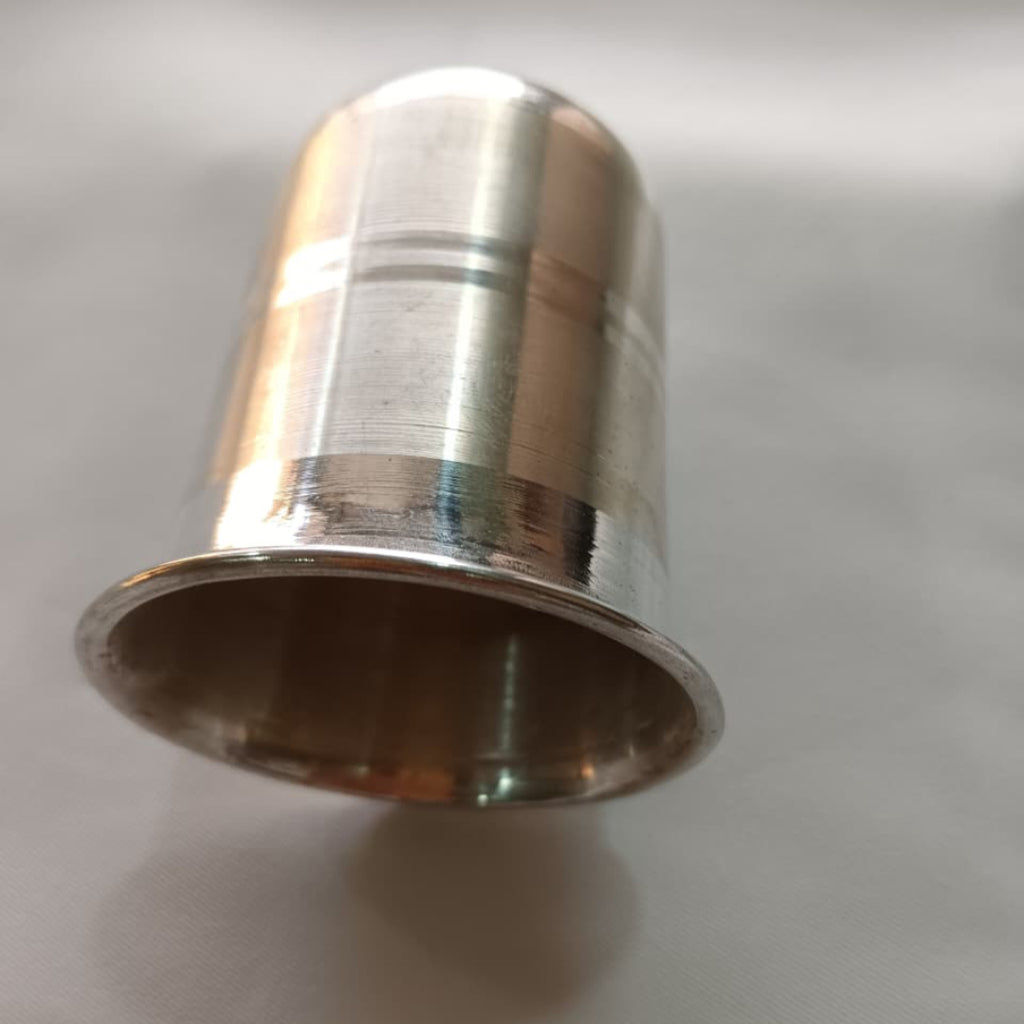 Premium Pure Silver Cup from Anand Jeweller- Handcrafted Sterling Silver