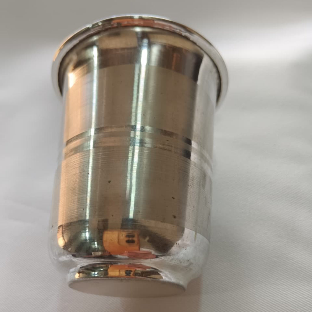 Premium Pure Silver Cup from Anand Jeweller- Handcrafted Sterling Silver