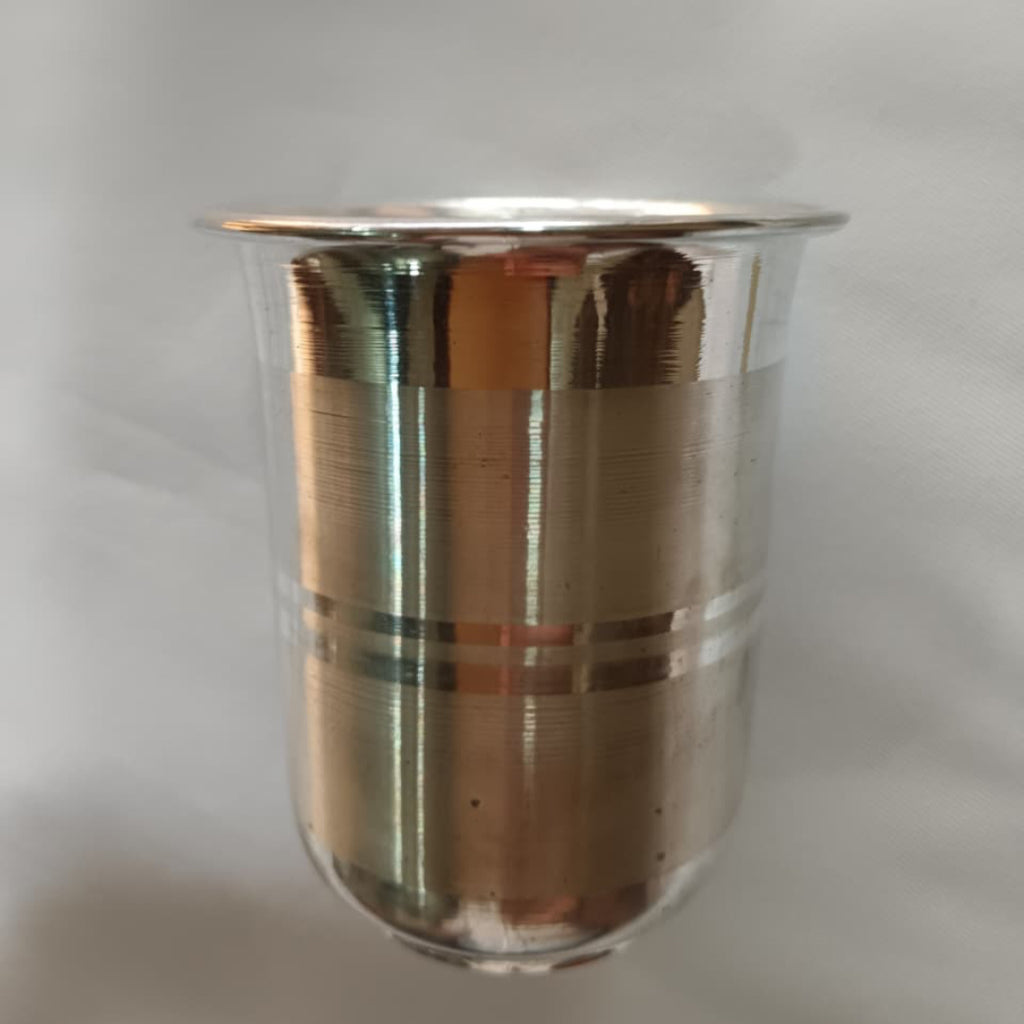 Premium Pure Silver Cup from Anand Jeweller- Handcrafted Sterling Silver