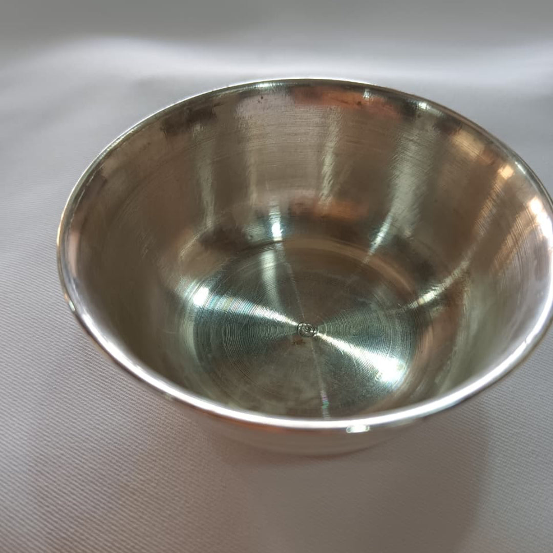 Elegant Pure Silver Bowl